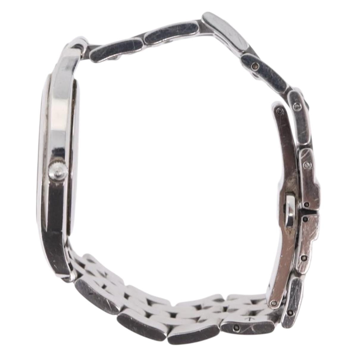 GUCCI Watches Stainless Steel Silver tone Auth 207901