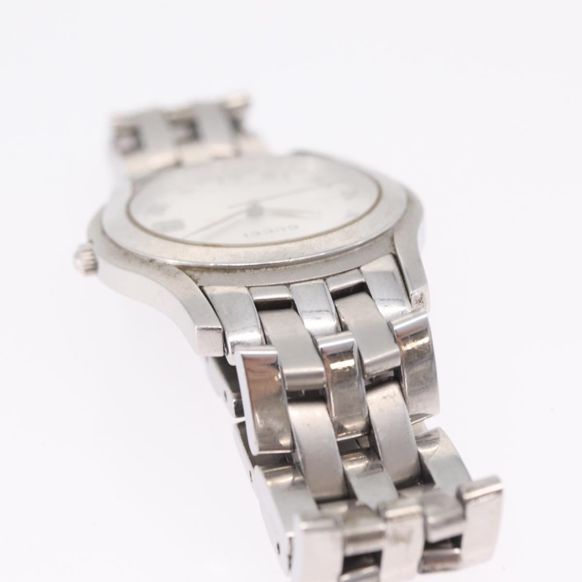GUCCI Watches Stainless Steel Silver tone Auth 207901