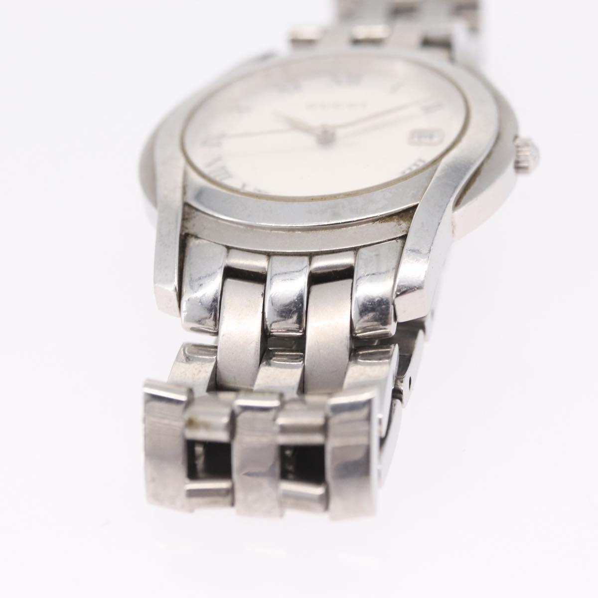 GUCCI Watches Stainless Steel Silver tone Auth 207901