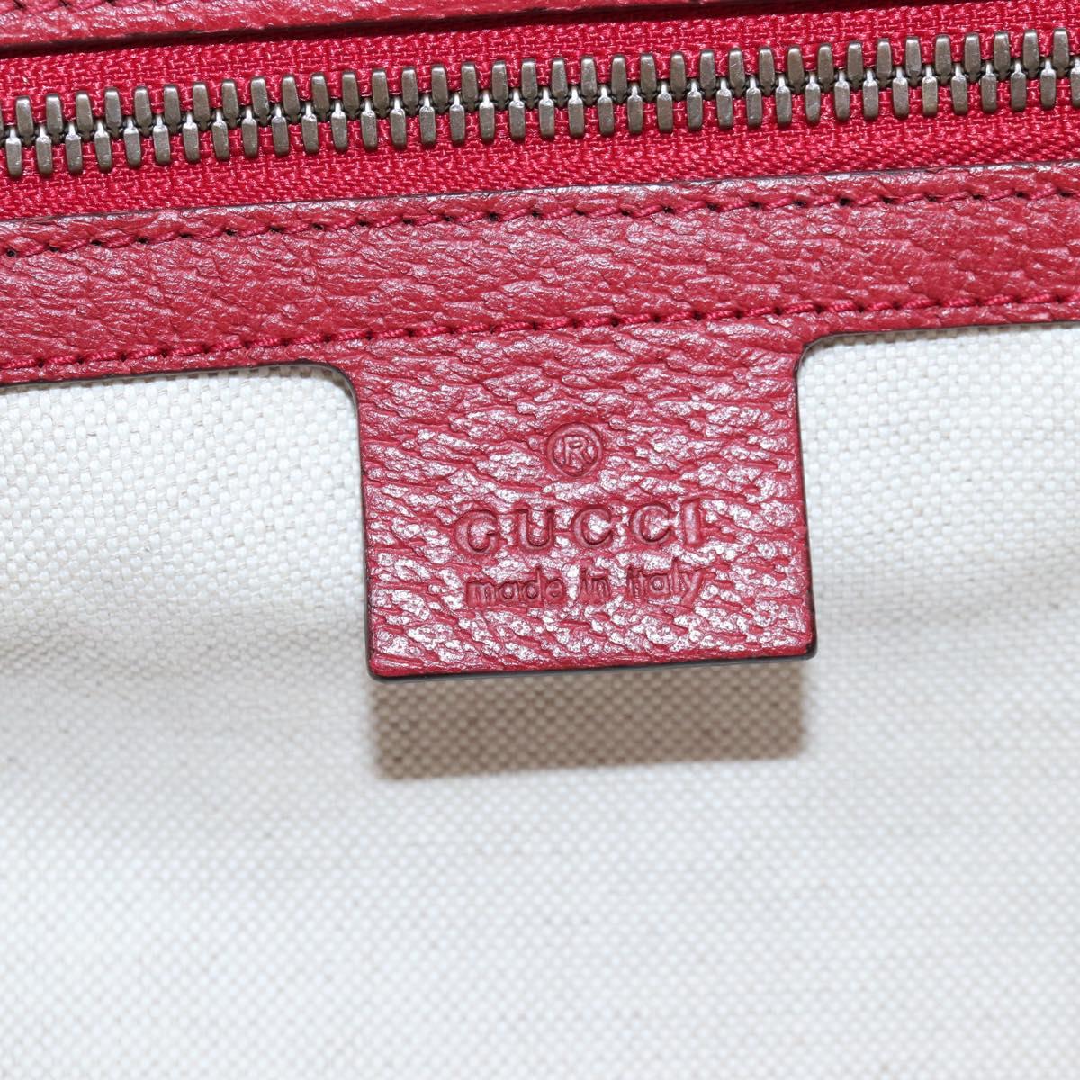 GUCCI Baiadera Hand Bag Canvas 2way Multicolor Gold Tone 630358 Auth 207925M