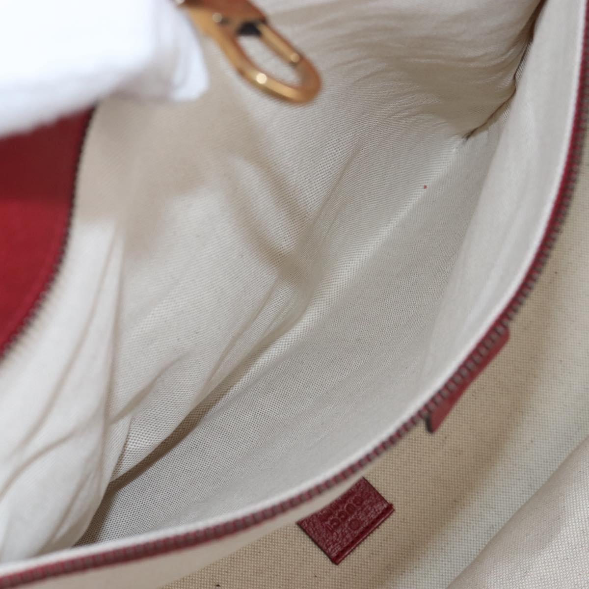 GUCCI Baiadera Hand Bag Canvas 2way Multicolor Gold Tone 630358 Auth 207925M