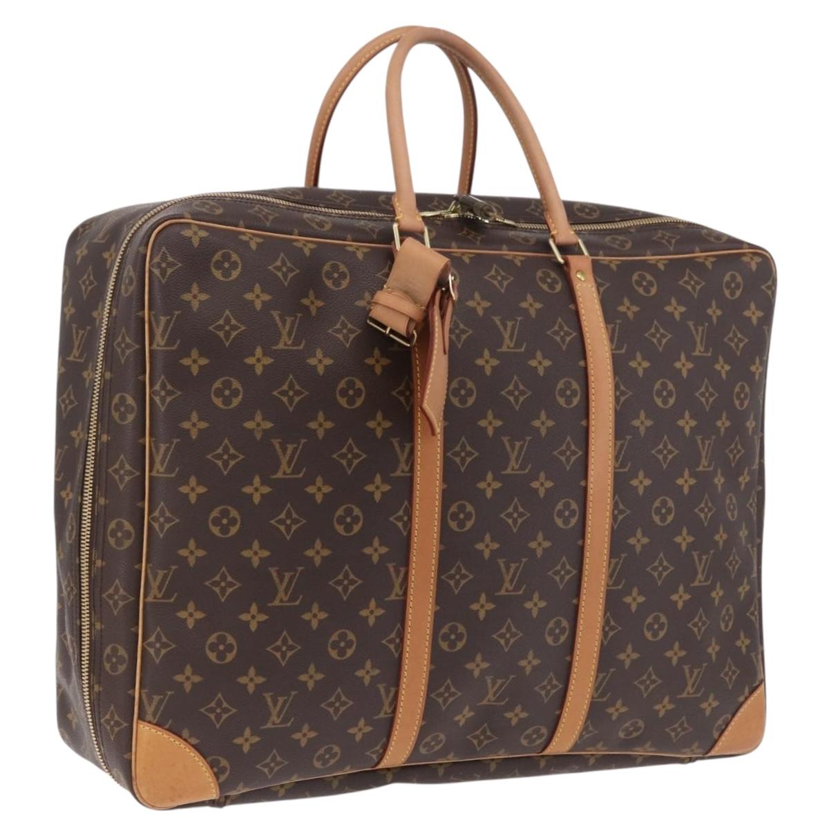 LOUIS VUITTON Monogram Sirius 50 Boston Bag M41406 LV Auth 207930V