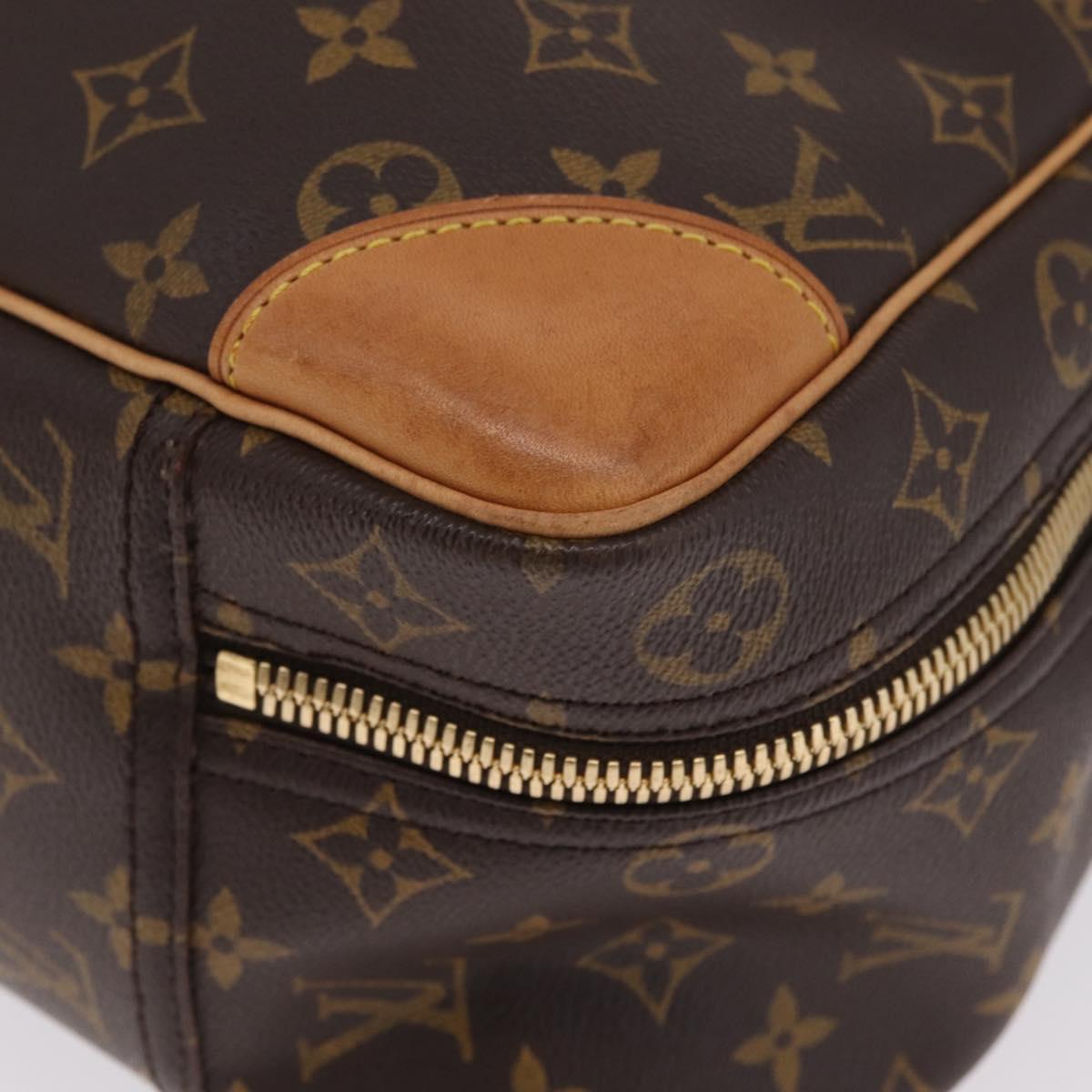 LOUIS VUITTON Monogram Sirius 50 Boston Bag M41406 LV Auth 207930V