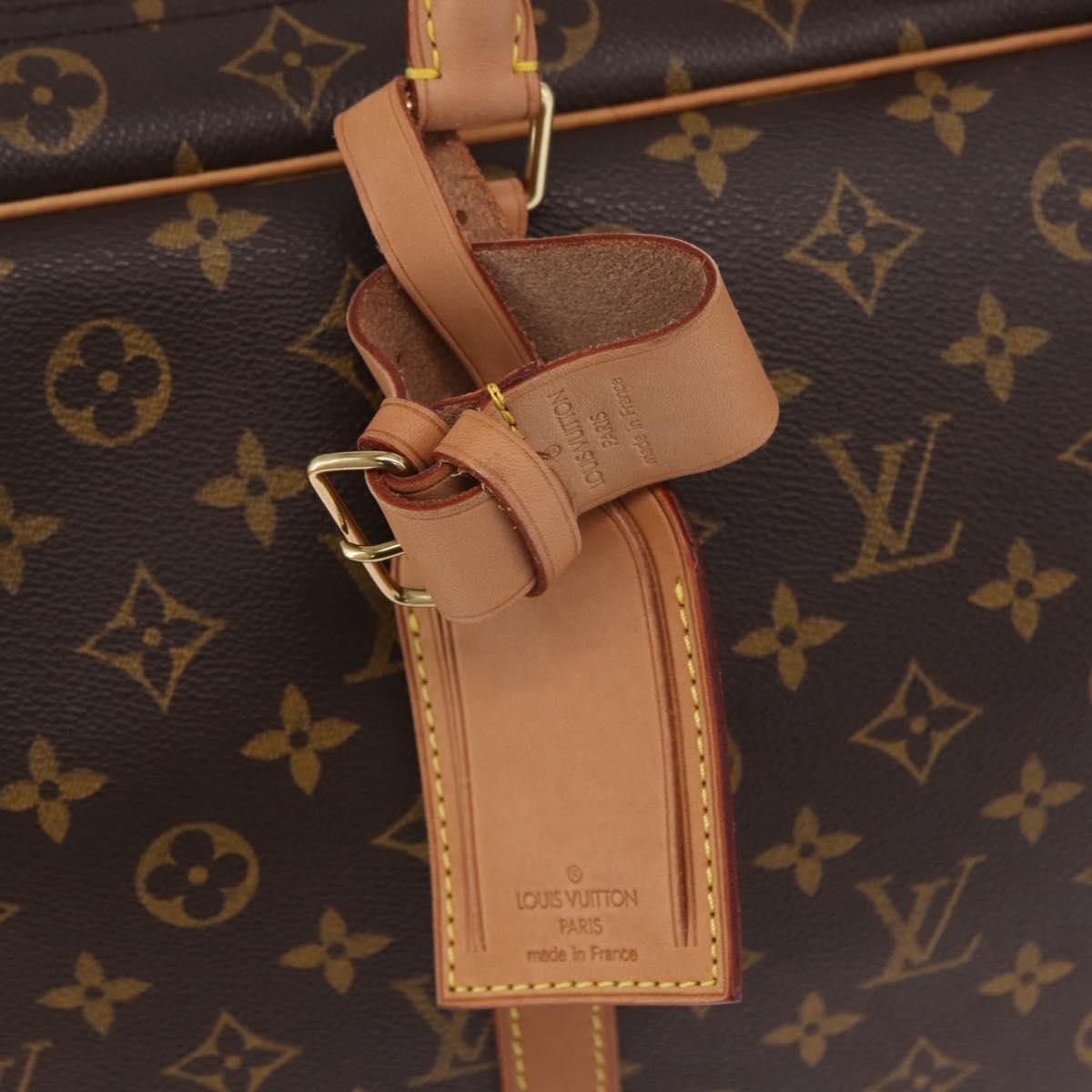 LOUIS VUITTON Monogram Sirius 50 Boston Bag M41406 LV Auth 207930V