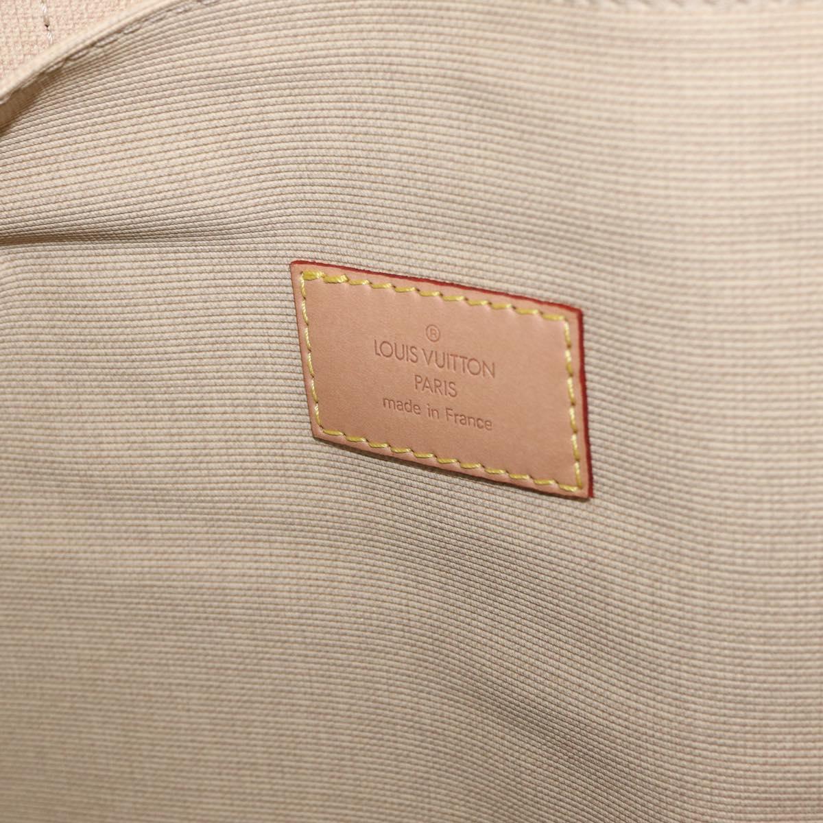 LOUIS VUITTON Monogram Sirius 50 Boston Bag M41406 LV Auth 207930V