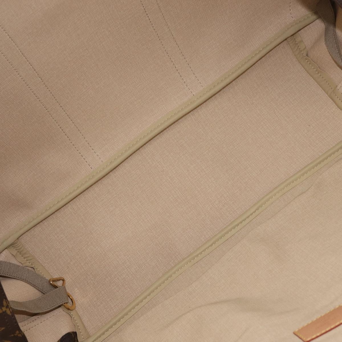 LOUIS VUITTON Monogram Sirius 50 Boston Bag M41406 LV Auth 207930V