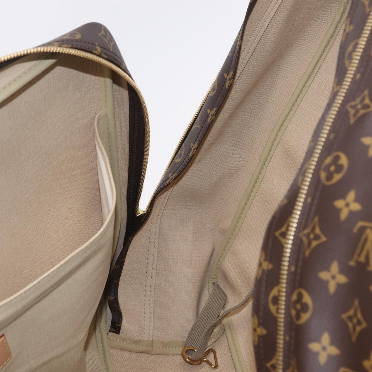 LOUIS VUITTON Monogram Sirius 50 Boston Bag M41406 LV Auth 207930V