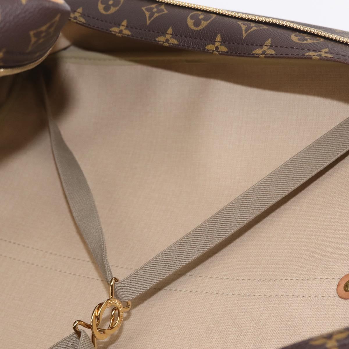 LOUIS VUITTON Monogram Sirius 50 Boston Bag M41406 LV Auth 207930V