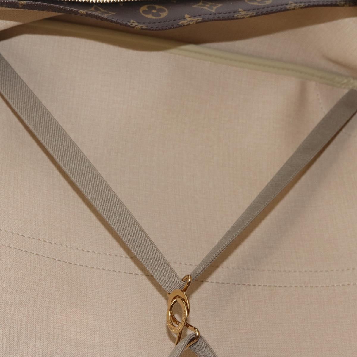 LOUIS VUITTON Monogram Sirius 50 Boston Bag M41406 LV Auth 207930V