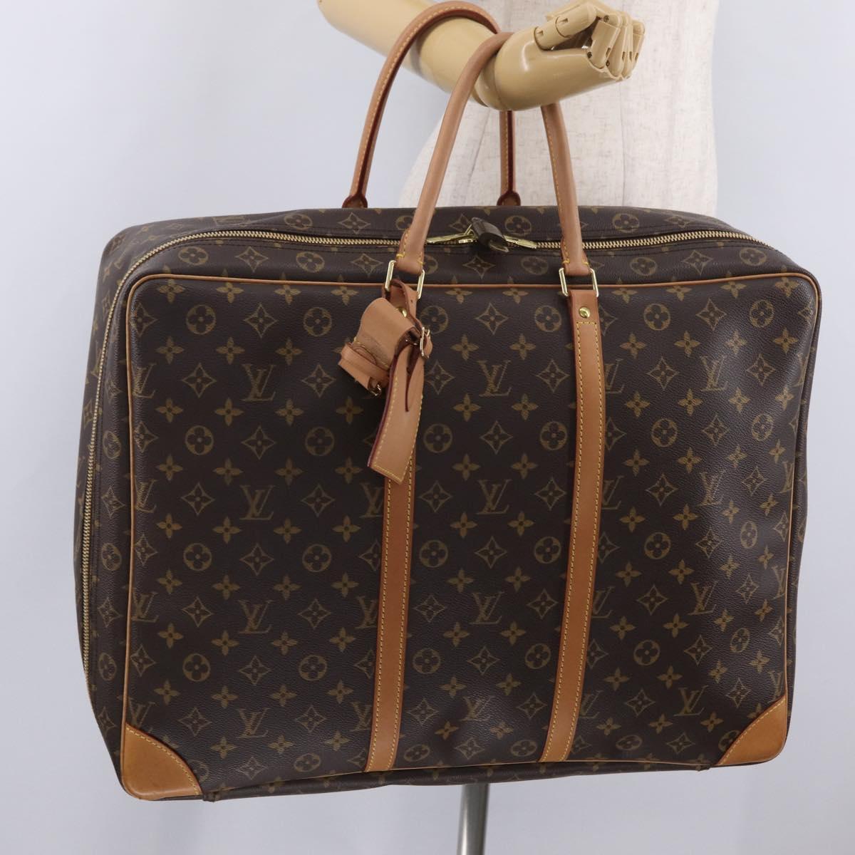 LOUIS VUITTON Monogram Sirius 50 Boston Bag M41406 LV Auth 207930V
