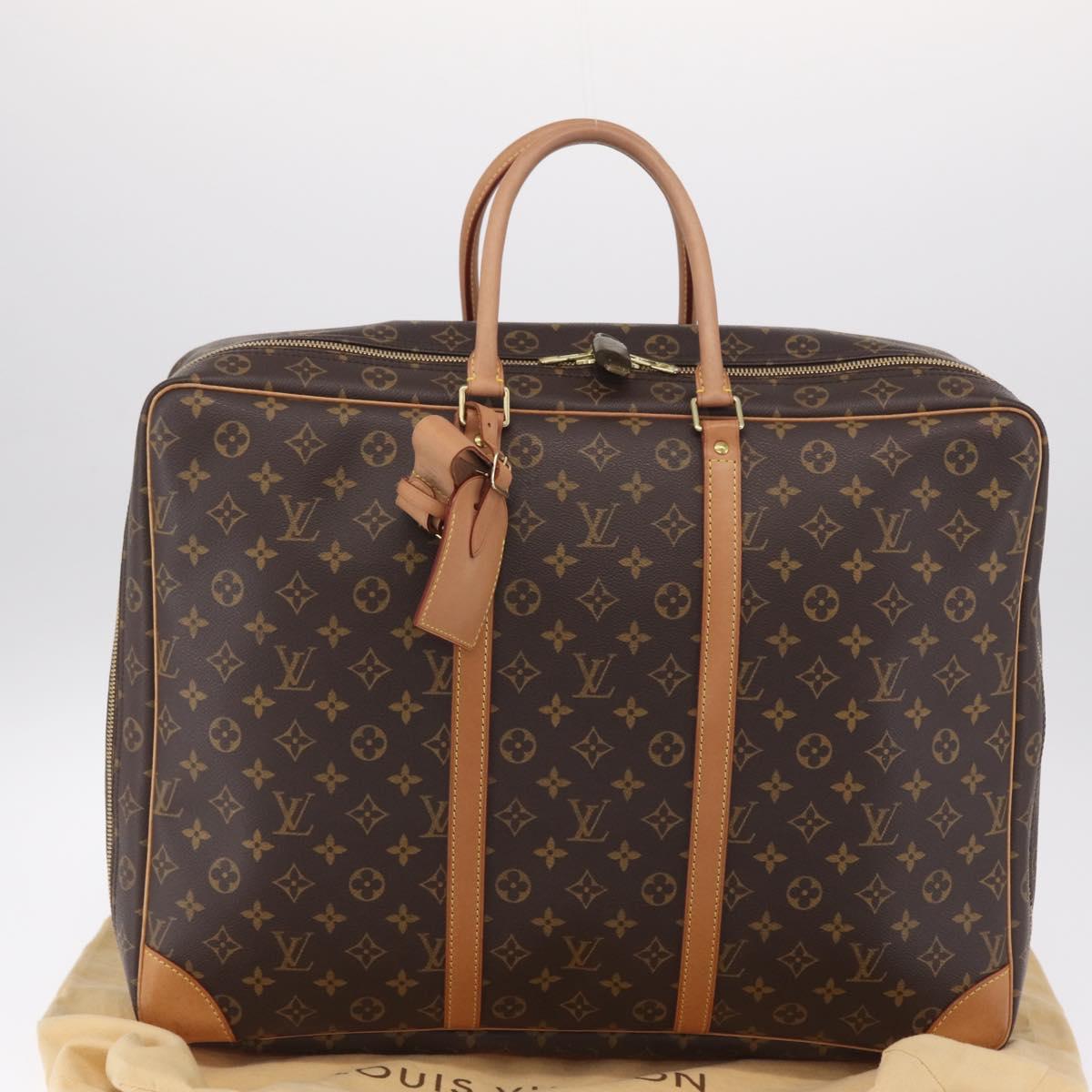 LOUIS VUITTON Monogram Sirius 50 Boston Bag M41406 LV Auth 207930V