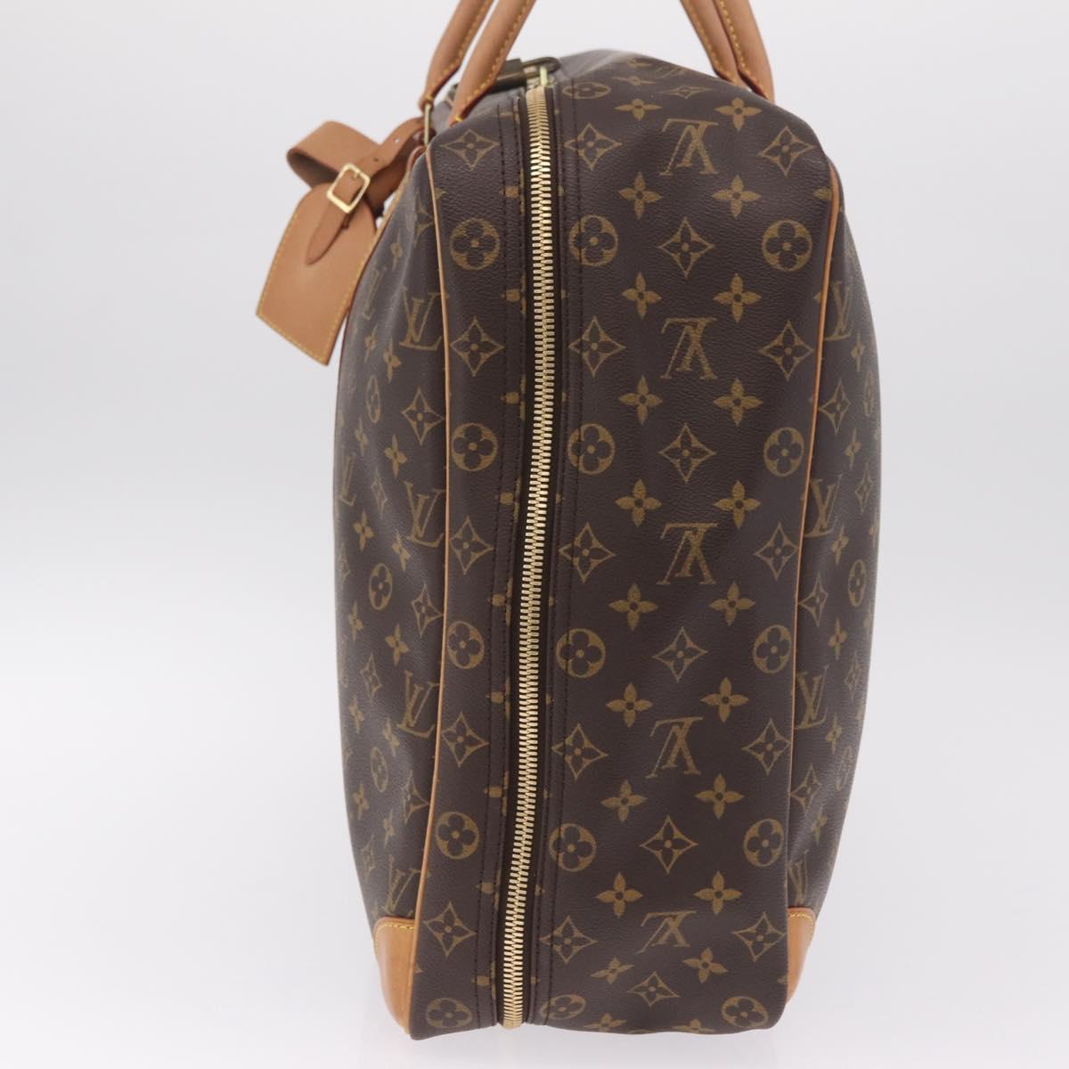 LOUIS VUITTON Monogram Sirius 50 Boston Bag M41406 LV Auth 207930V