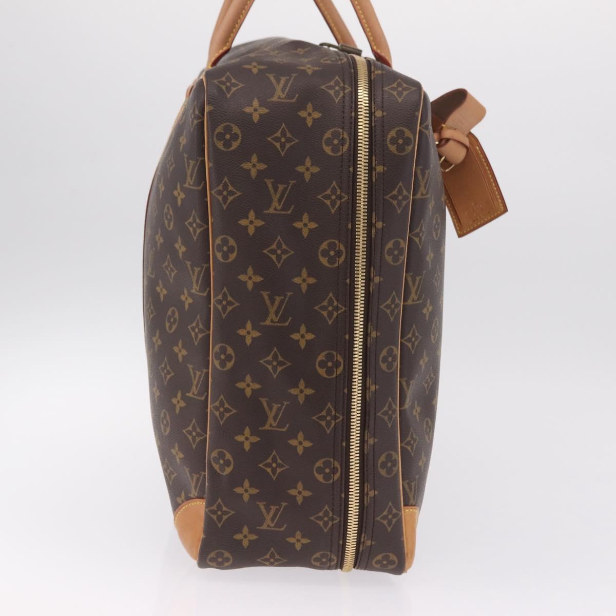 LOUIS VUITTON Monogram Sirius 50 Boston Bag M41406 LV Auth 207930V