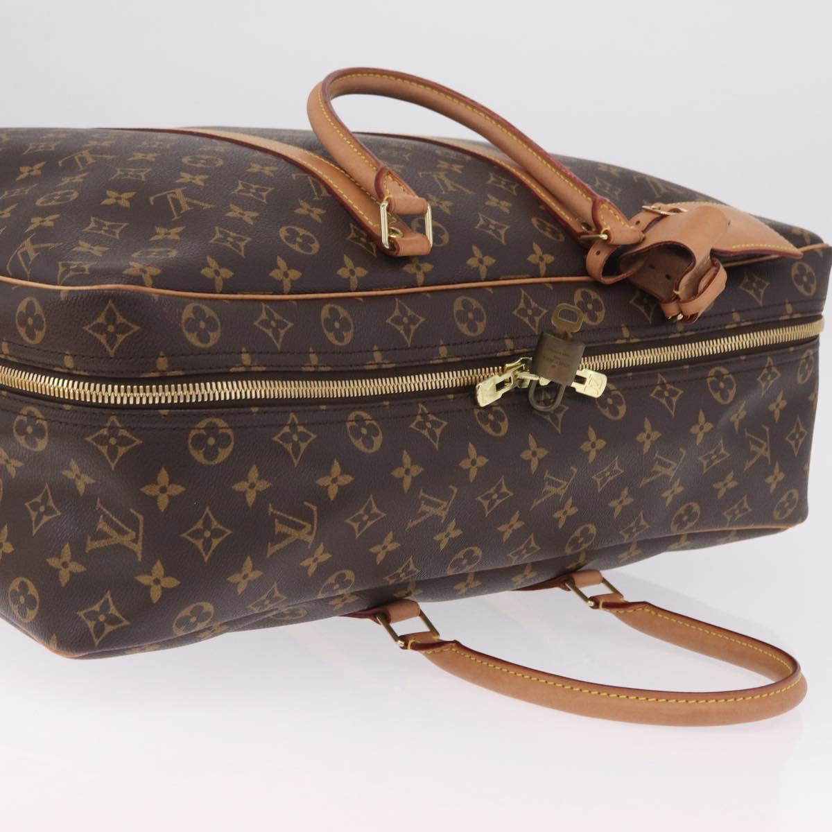 LOUIS VUITTON Monogram Sirius 50 Boston Bag M41406 LV Auth 207930V