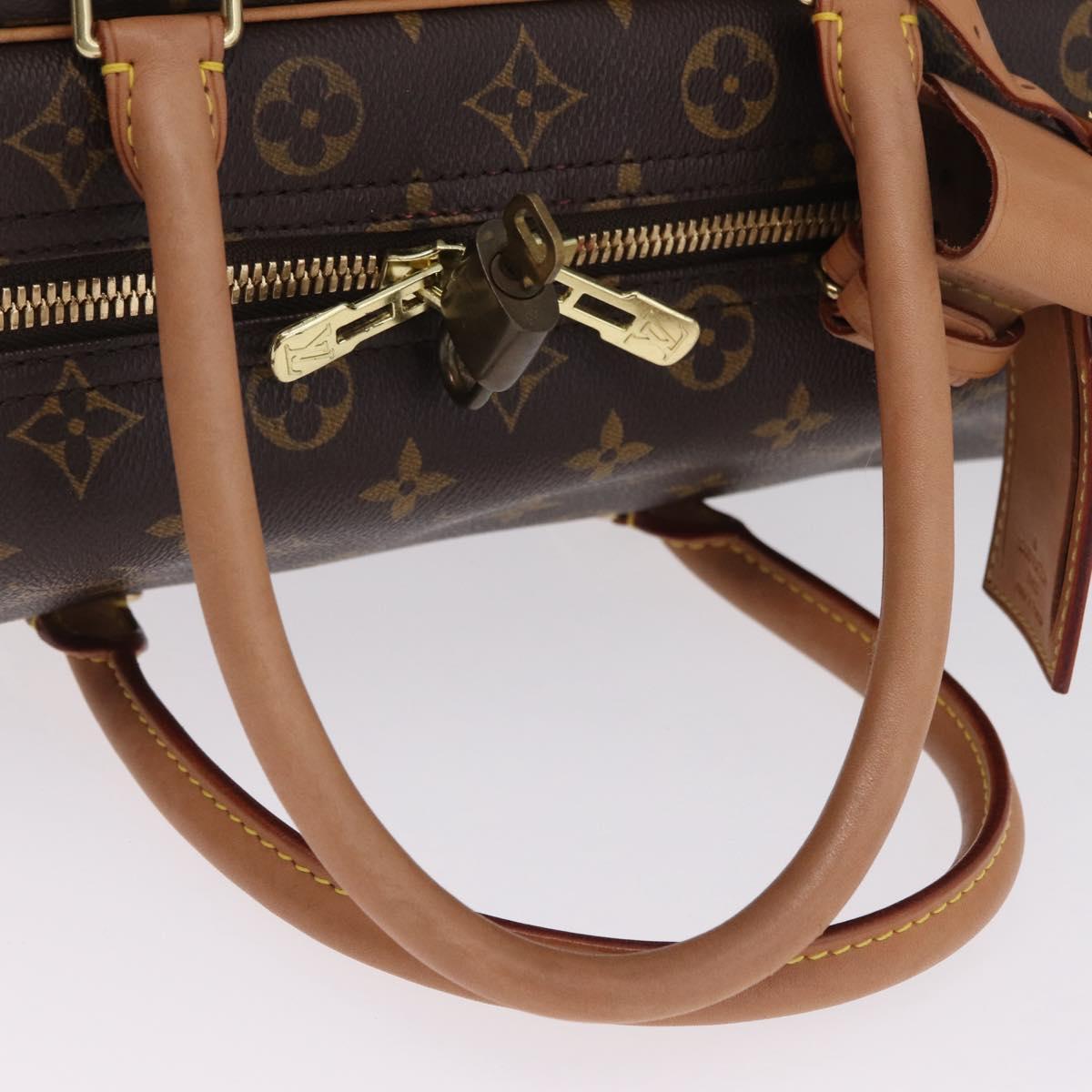 LOUIS VUITTON Monogram Sirius 50 Boston Bag M41406 LV Auth 207930V