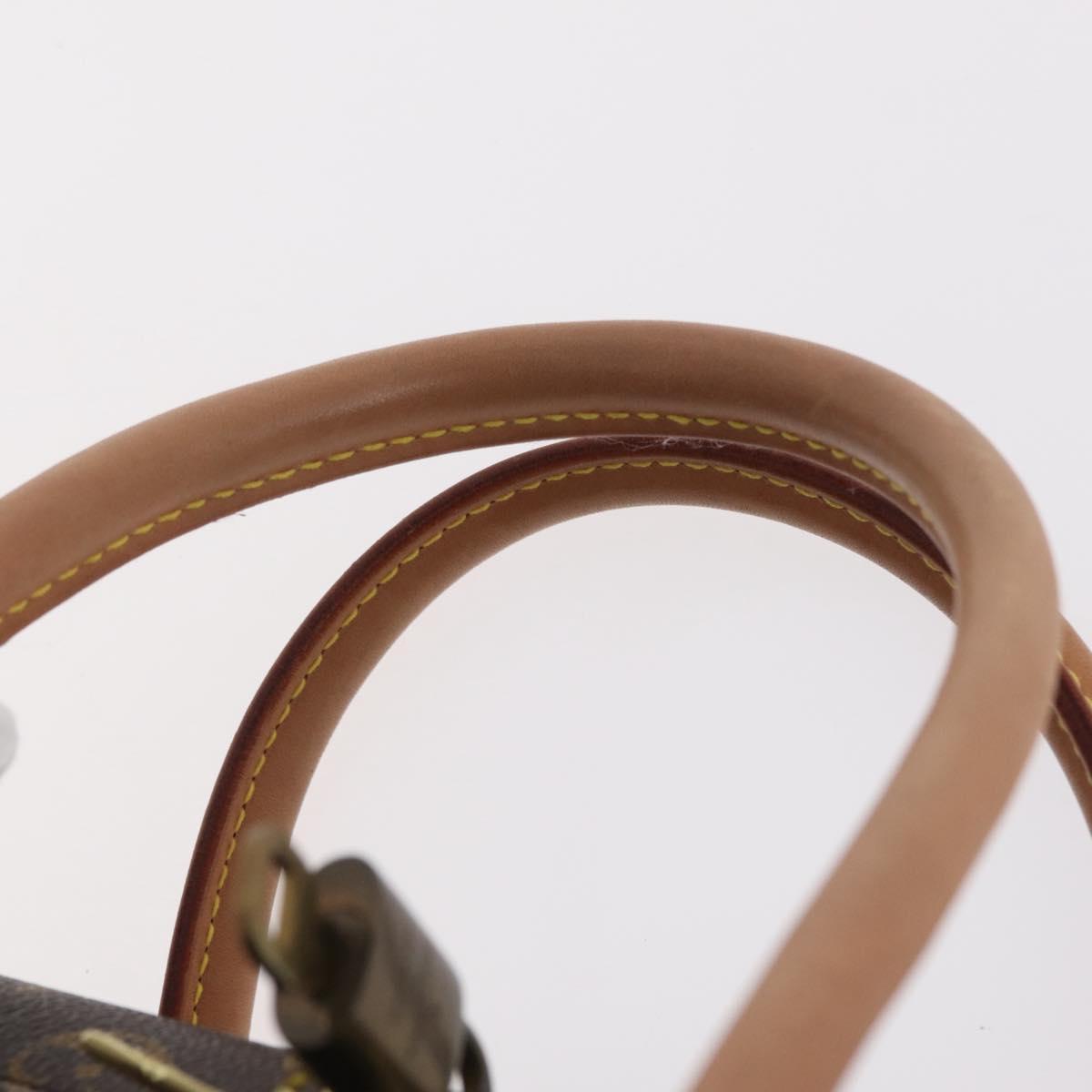 LOUIS VUITTON Monogram Sirius 50 Boston Bag M41406 LV Auth 207930V