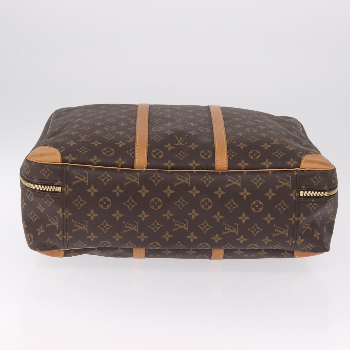 LOUIS VUITTON Monogram Sirius 50 Boston Bag M41406 LV Auth 207930V