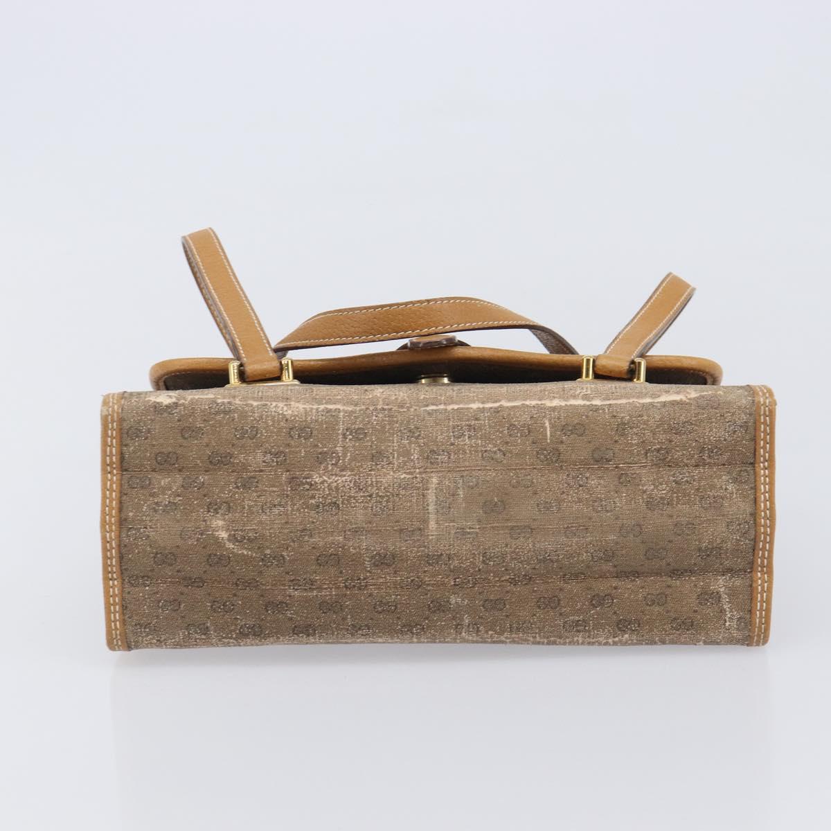 GUCCI GG Wallet Hand Bag 3 Set Beige Gold Tone Auth 207932