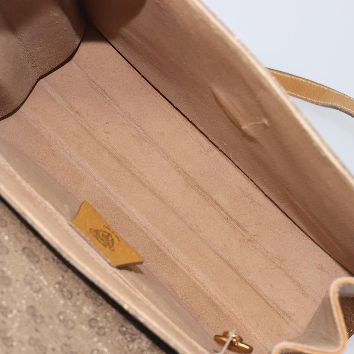 GUCCI GG Wallet Hand Bag 3 Set Beige Gold Tone Auth 207932