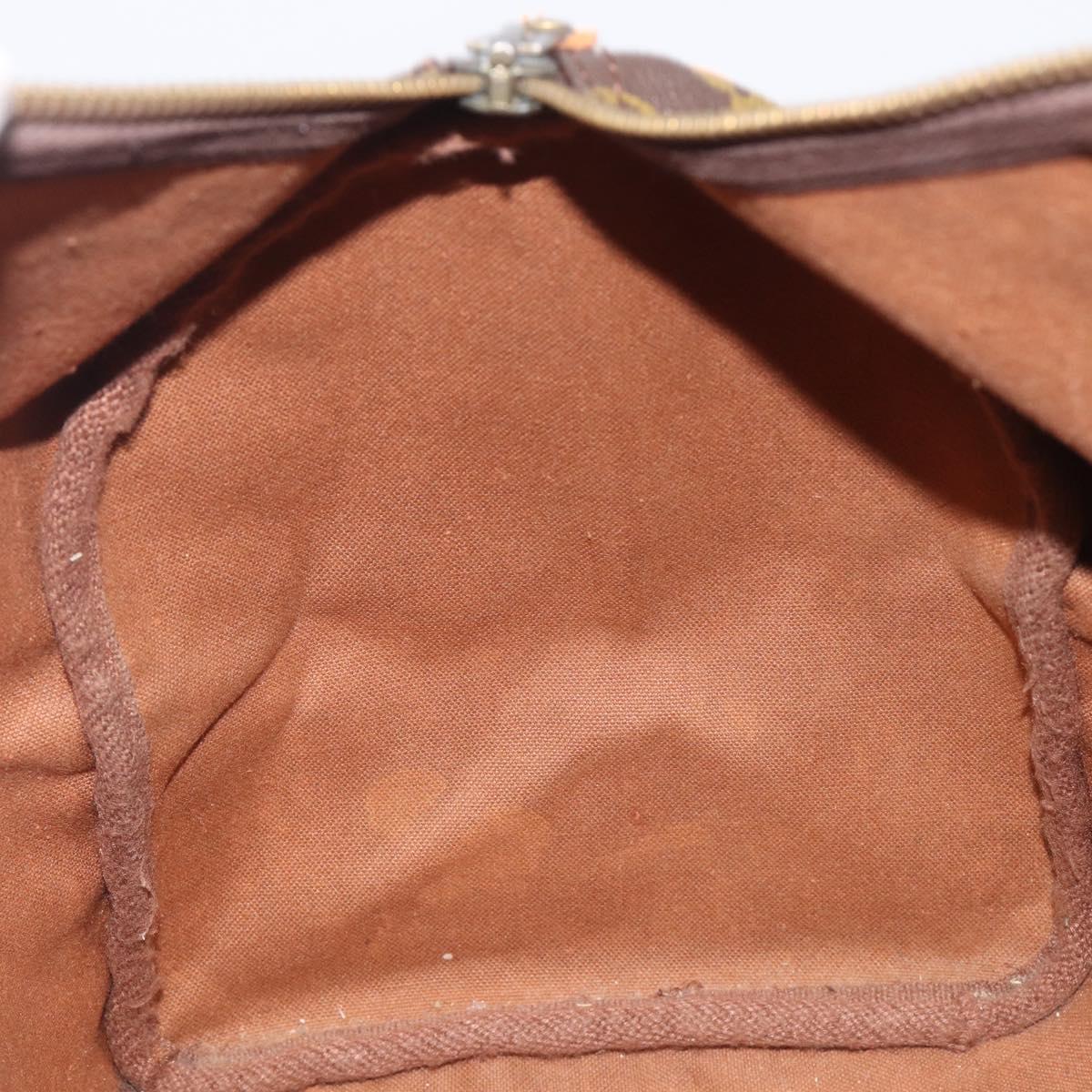 LOUIS VUITTON Monogram Hand Bag Clutch Bag 3 Set LV Auth 207933