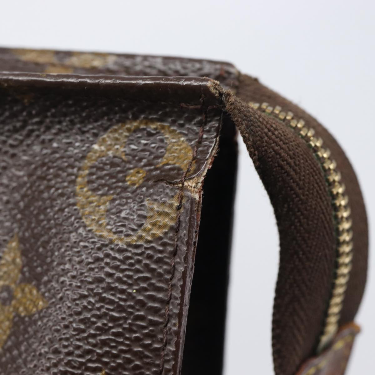 LOUIS VUITTON Monogram Hand Bag Clutch Bag 3 Set LV Auth 207933