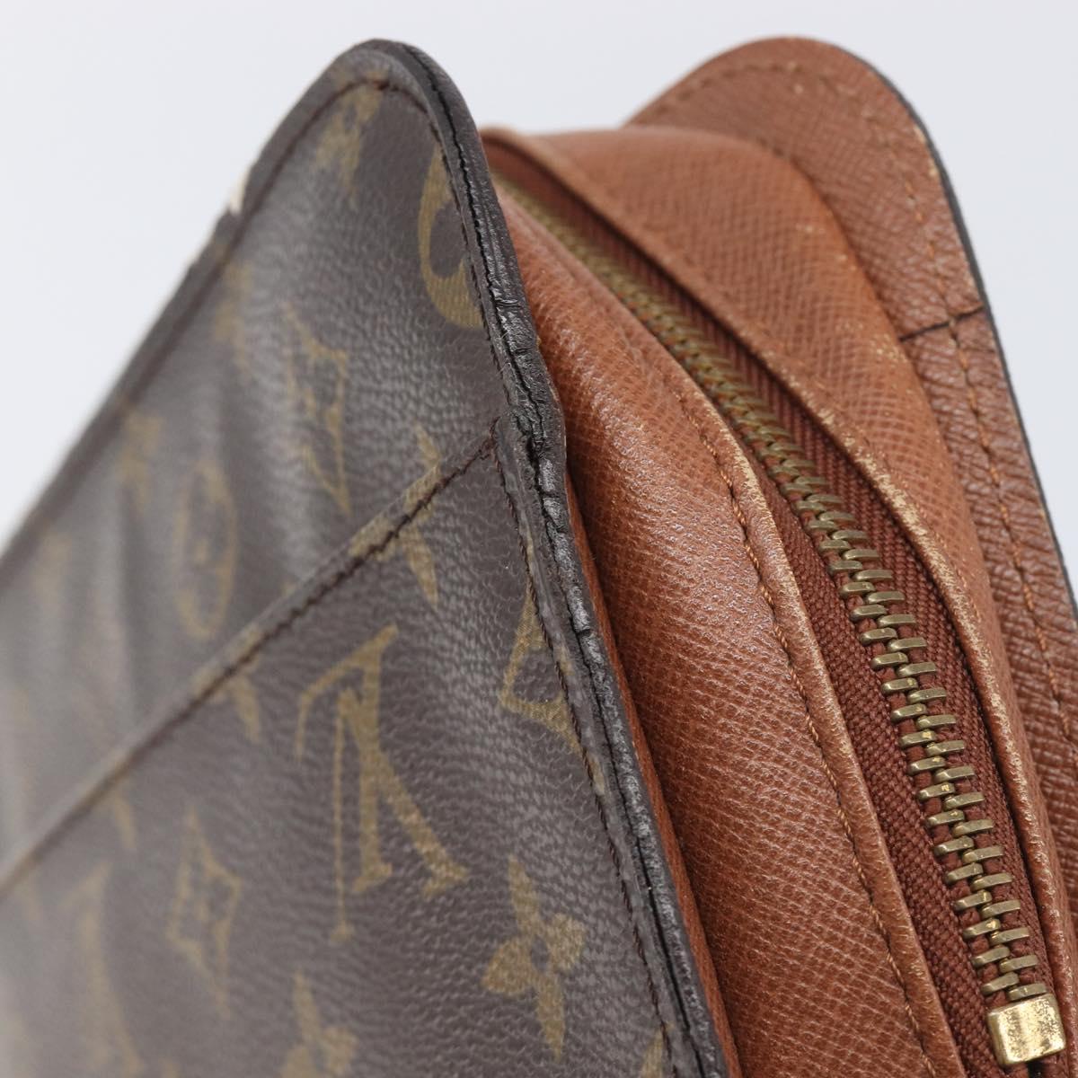 LOUIS VUITTON Monogram Hand Bag Clutch Bag 3 Set LV Auth 207933