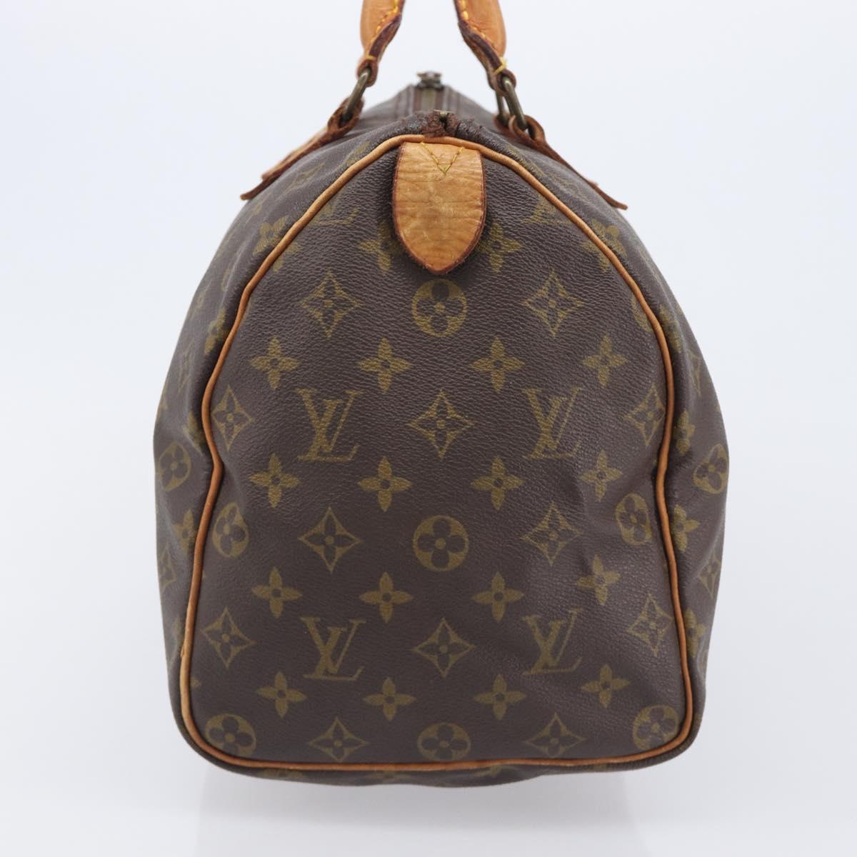 LOUIS VUITTON Monogram Hand Bag Clutch Bag 3 Set LV Auth 207933