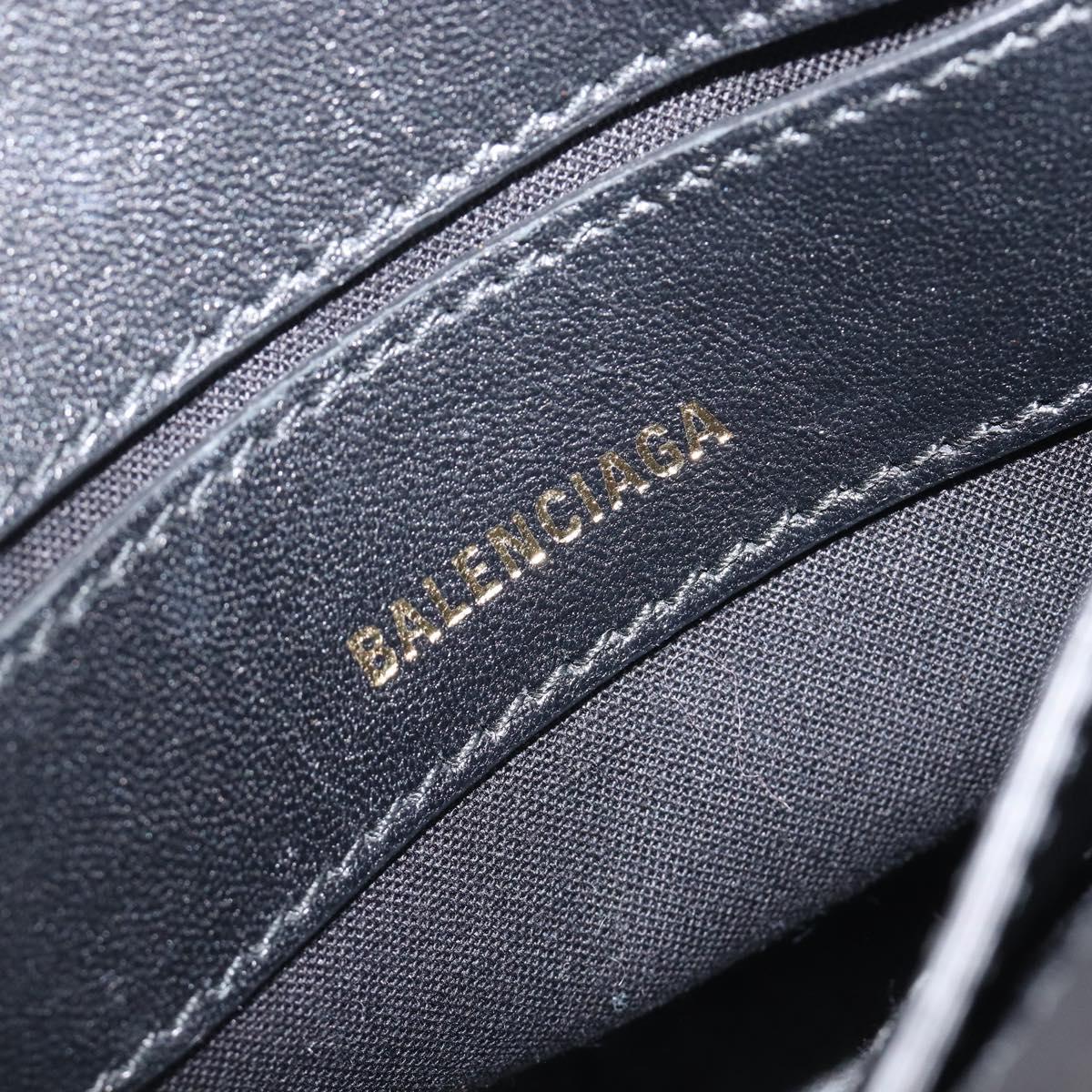 Balenciaga Ville XXS Hand Bag Leather 2way Rainbow 550646 Auth 207995M