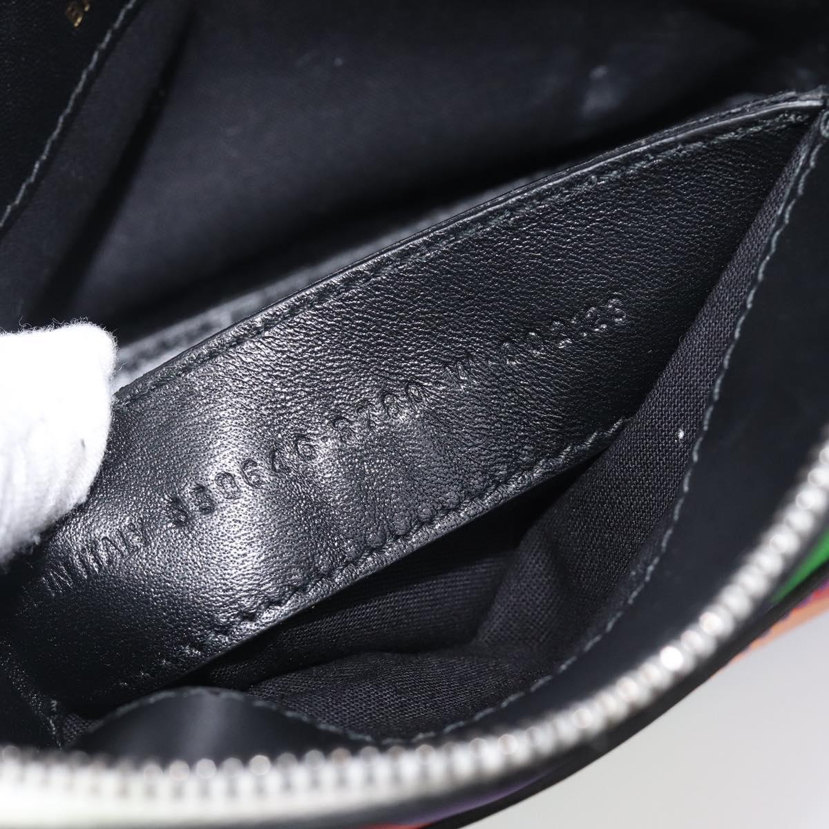 Balenciaga Ville XXS Hand Bag Leather 2way Rainbow 550646 Auth 207995M