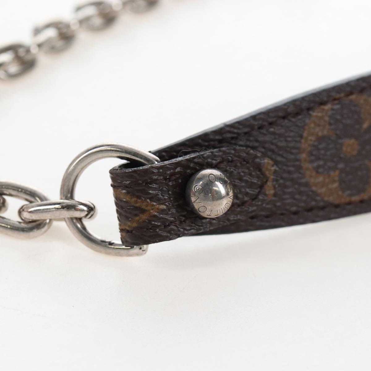 LOUIS VUITTON Yamamoto Hirosai Portefeuille Chain Bag M67256 LV Auth 208016SAM