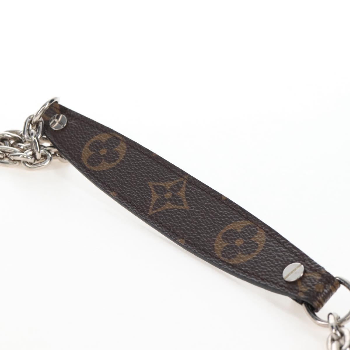 LOUIS VUITTON Yamamoto Hirosai Portefeuille Chain Bag M67256 LV Auth 208016SAM