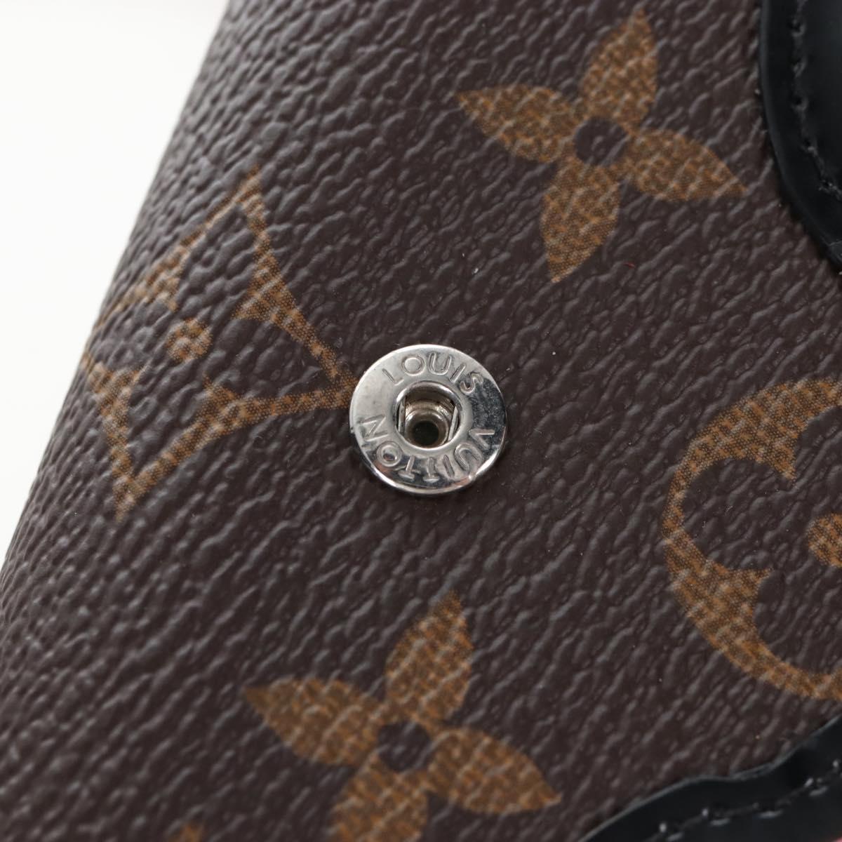 LOUIS VUITTON Yamamoto Hirosai Portefeuille Chain Bag M67256 LV Auth 208016SAM