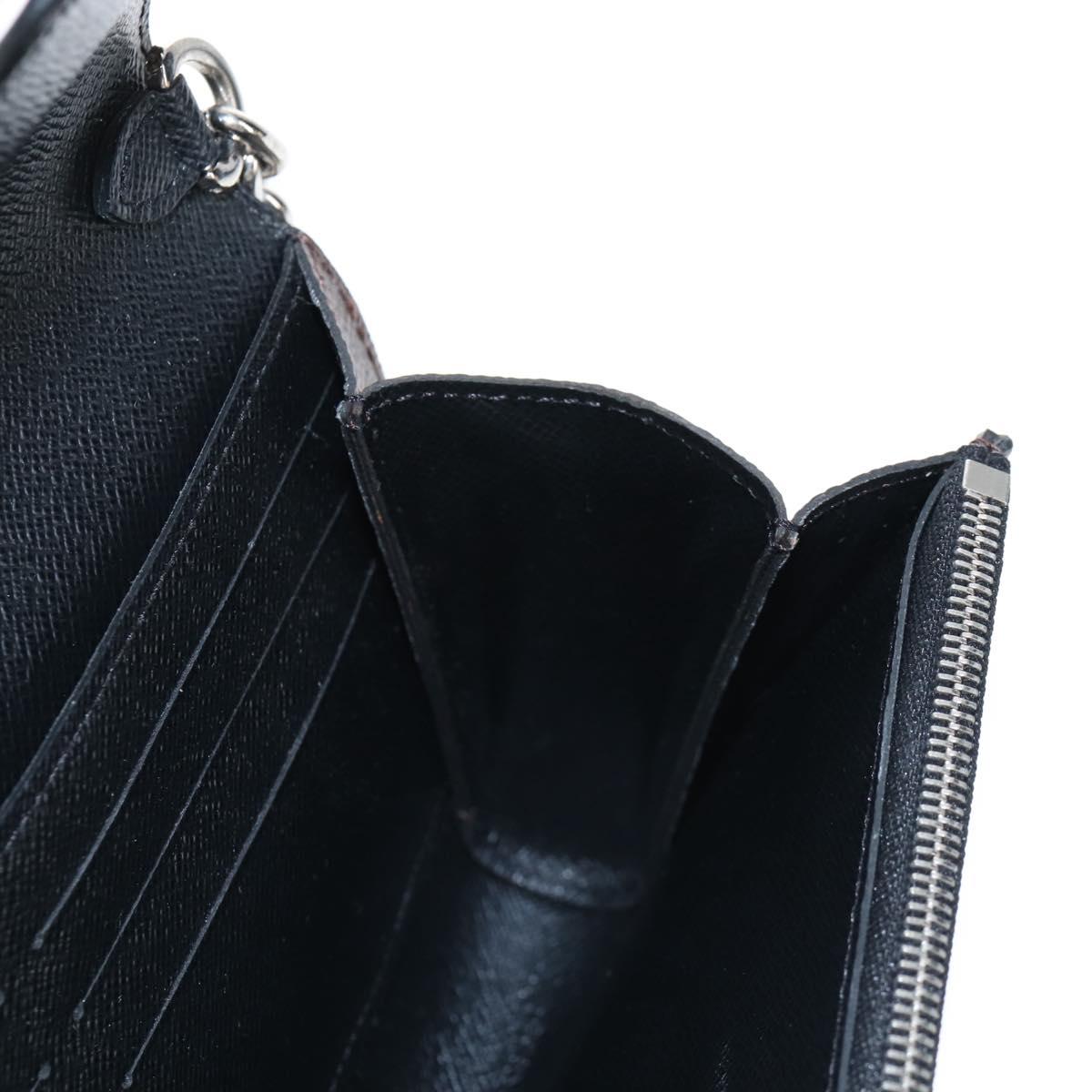 LOUIS VUITTON Yamamoto Hirosai Portefeuille Chain Bag M67256 LV Auth 208016SAM