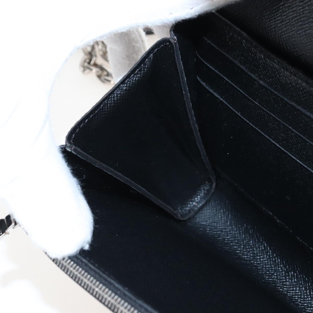LOUIS VUITTON Yamamoto Hirosai Portefeuille Chain Bag M67256 LV Auth 208016SAM