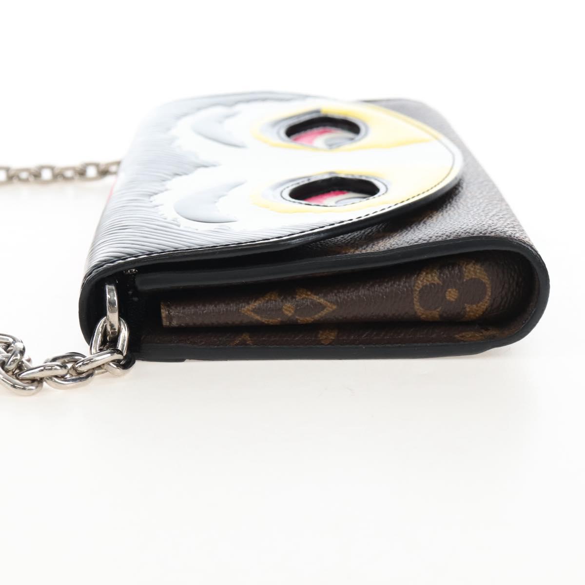 LOUIS VUITTON Yamamoto Hirosai Portefeuille Chain Bag M67256 LV Auth 208016SAM