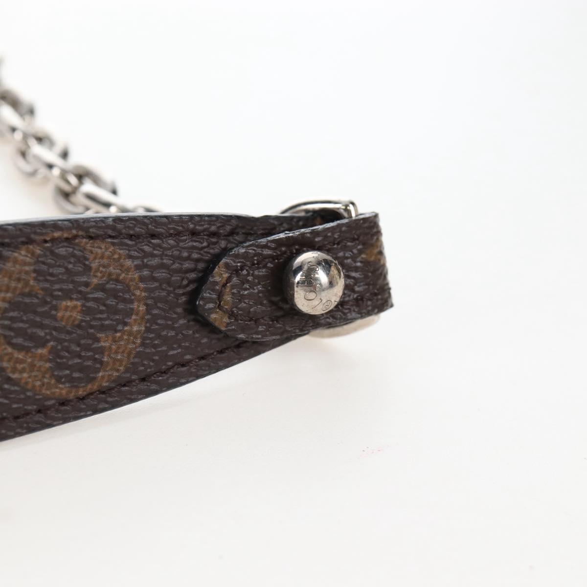 LOUIS VUITTON Yamamoto Hirosai Portefeuille Chain Bag M67256 LV Auth 208016SAM