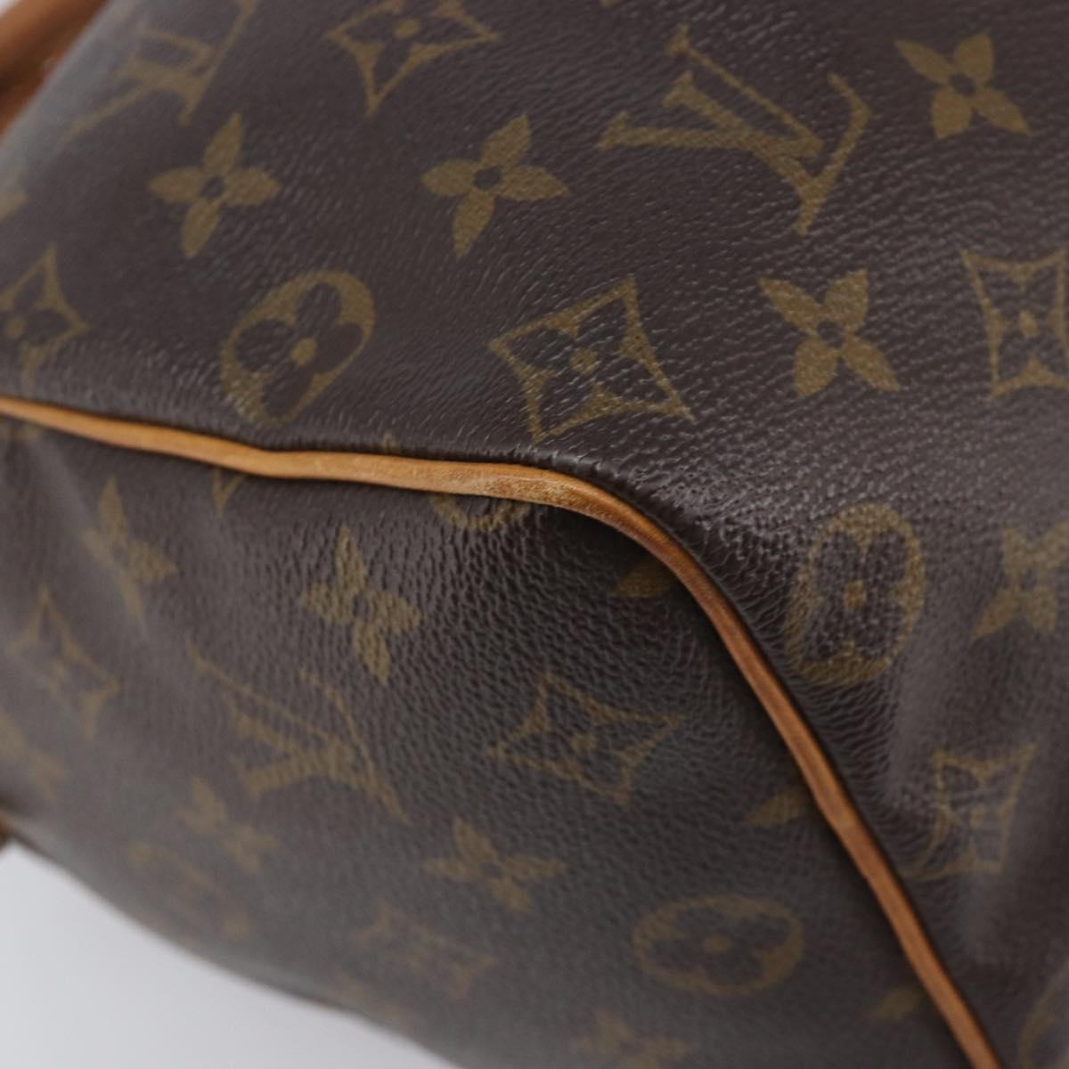 LOUIS VUITTON Monogram Speedy 25 Hand Bag M41528 LV Auth 208026