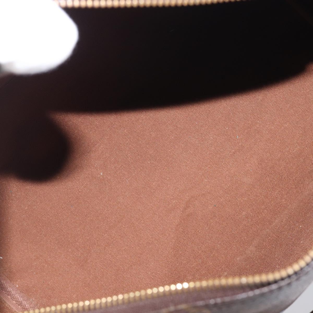 LOUIS VUITTON Monogram Speedy 25 Hand Bag M41528 LV Auth 208026