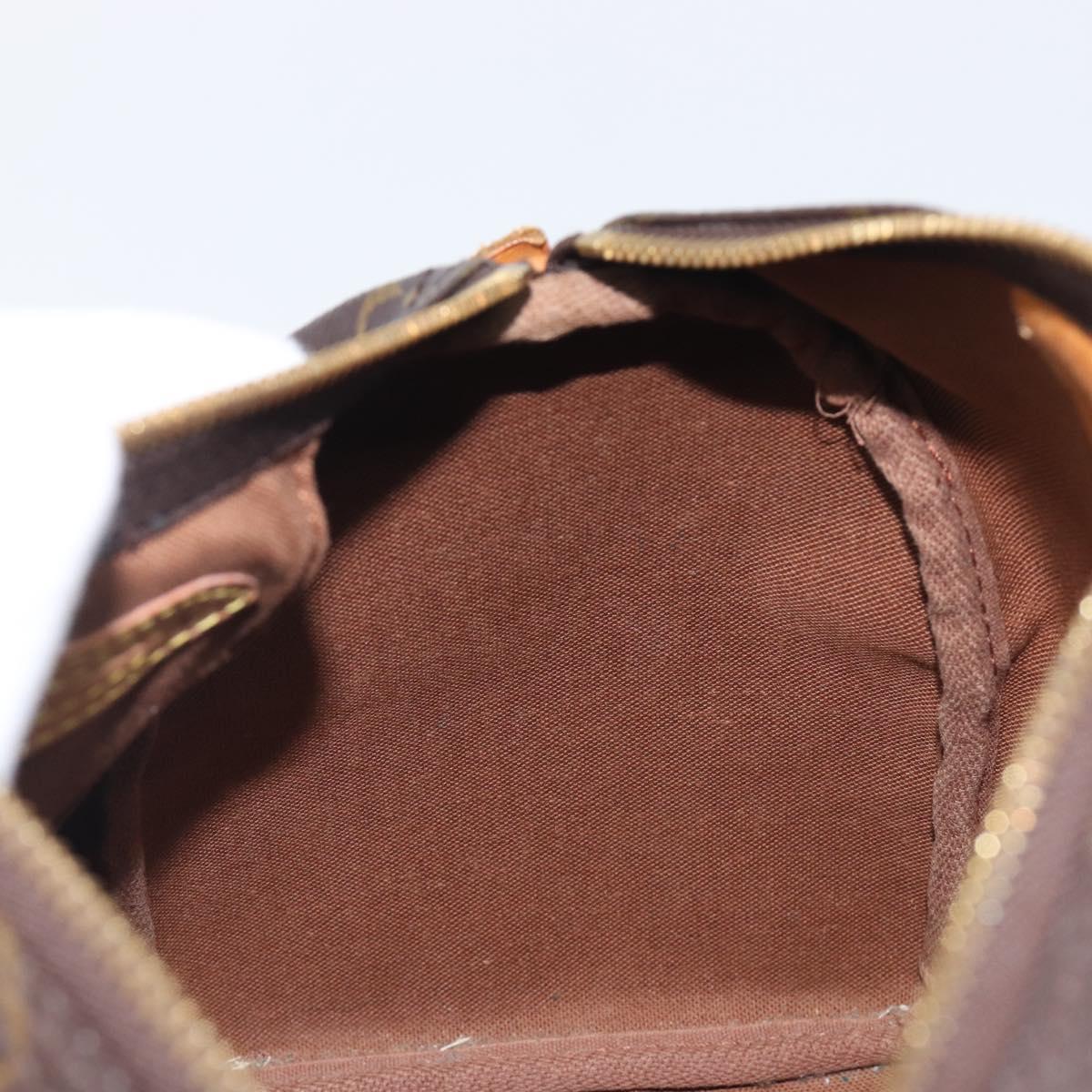 LOUIS VUITTON Monogram Speedy 25 Hand Bag M41528 LV Auth 208026
