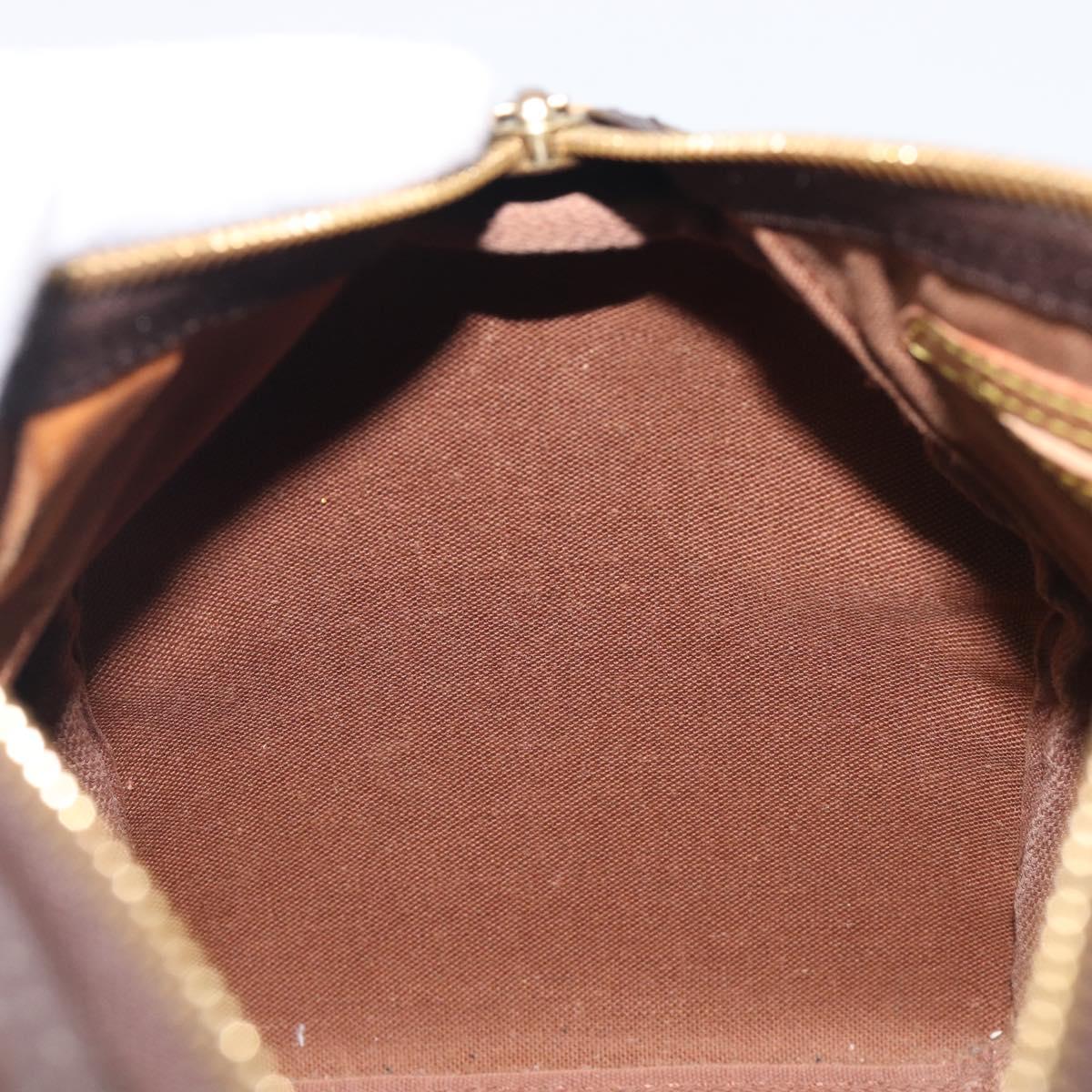 LOUIS VUITTON Monogram Speedy 25 Hand Bag M41528 LV Auth 208026