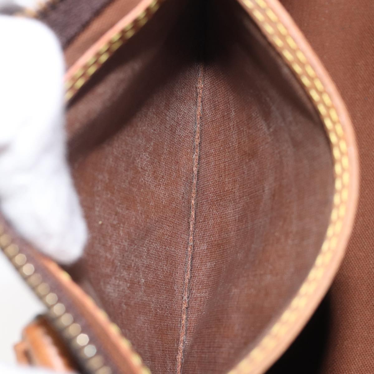 LOUIS VUITTON Monogram Speedy 25 Hand Bag M41528 LV Auth 208026
