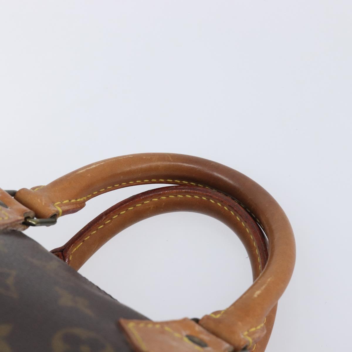 LOUIS VUITTON Monogram Speedy 25 Hand Bag M41528 LV Auth 208026