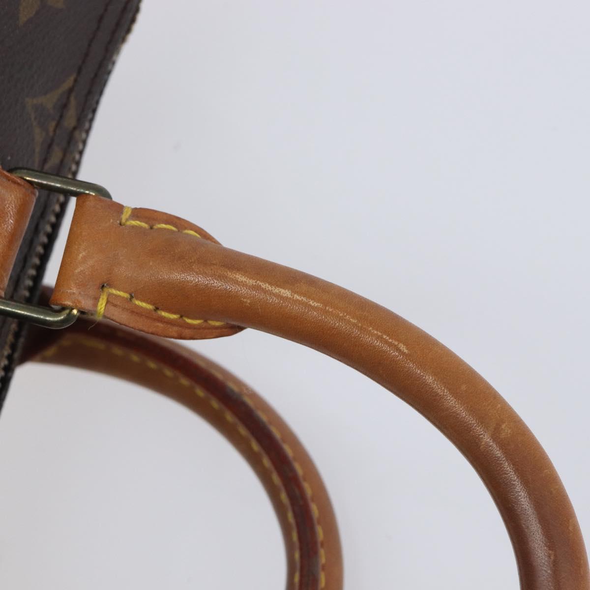 LOUIS VUITTON Monogram Speedy 25 Hand Bag M41528 LV Auth 208026