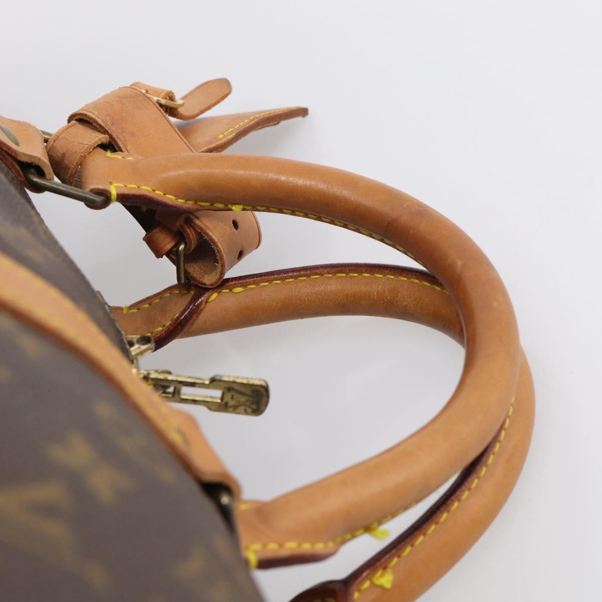 LOUIS VUITTON Monogram Keepall Bandouliere 60 Boston Bag M41412 LV Auth 208069A