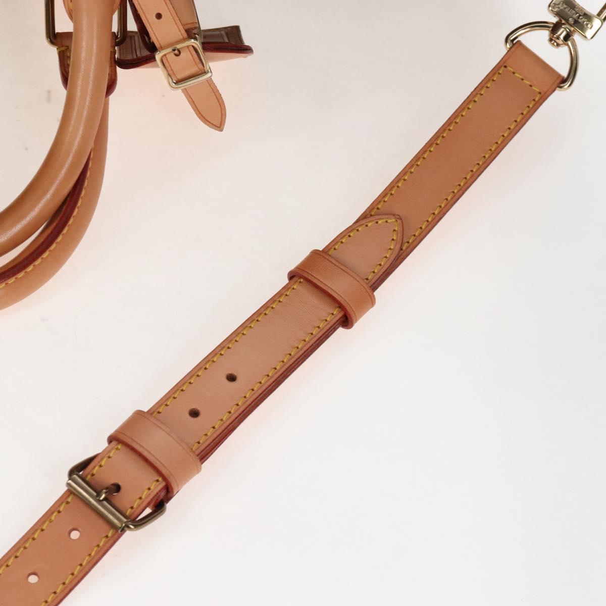 LOUIS VUITTON Monogram Keepall Bandouliere 55 Boston Bag M41414 LV Auth 208070V