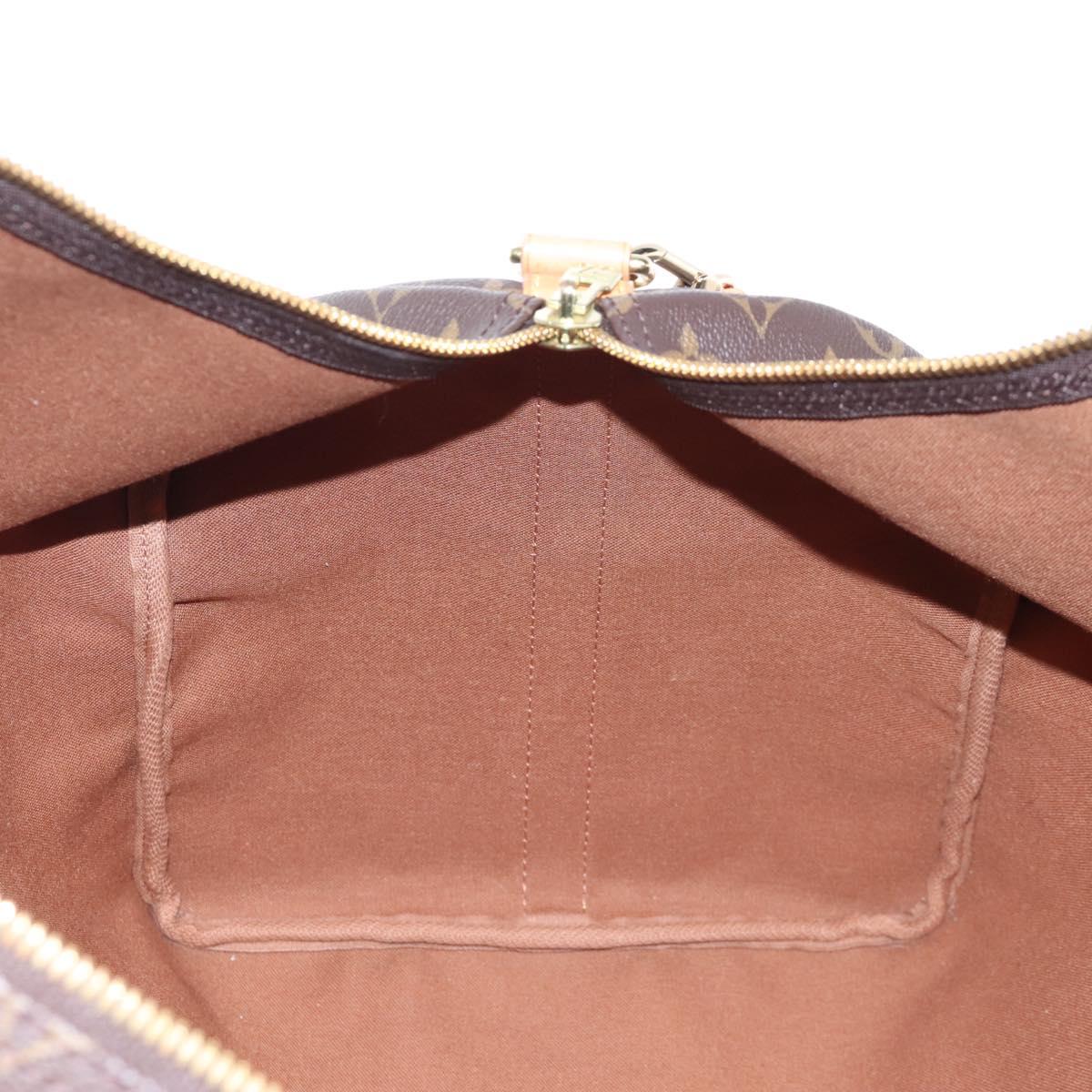 LOUIS VUITTON Monogram Keepall Bandouliere 55 Boston Bag M41414 LV Auth 208070V