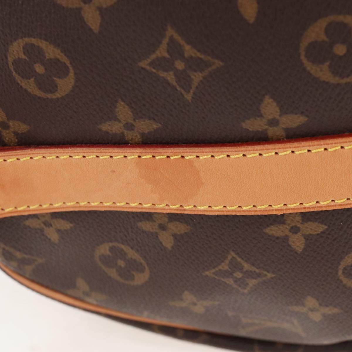 LOUIS VUITTON Monogram Keepall Bandouliere 55 Boston Bag M41414 LV Auth 208070V