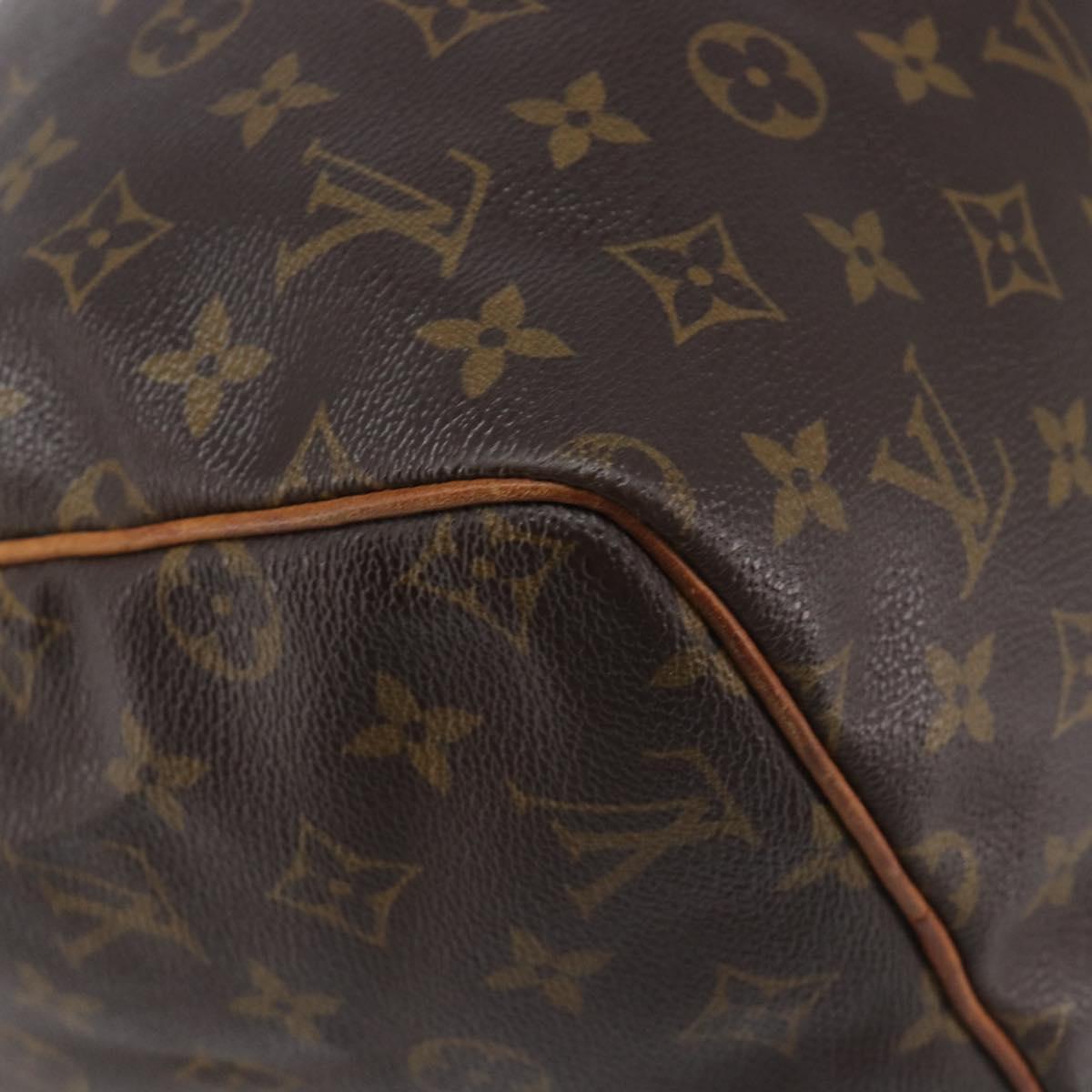 LOUIS VUITTON Monogram Speedy 30 Hand Bag M41526 LV Auth 208094