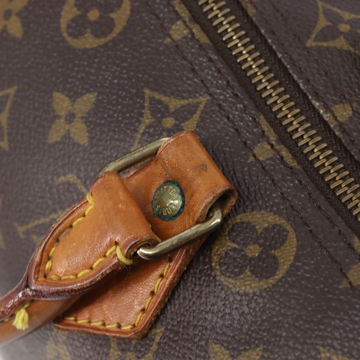 LOUIS VUITTON Monogram Speedy 30 Hand Bag M41526 LV Auth 208094