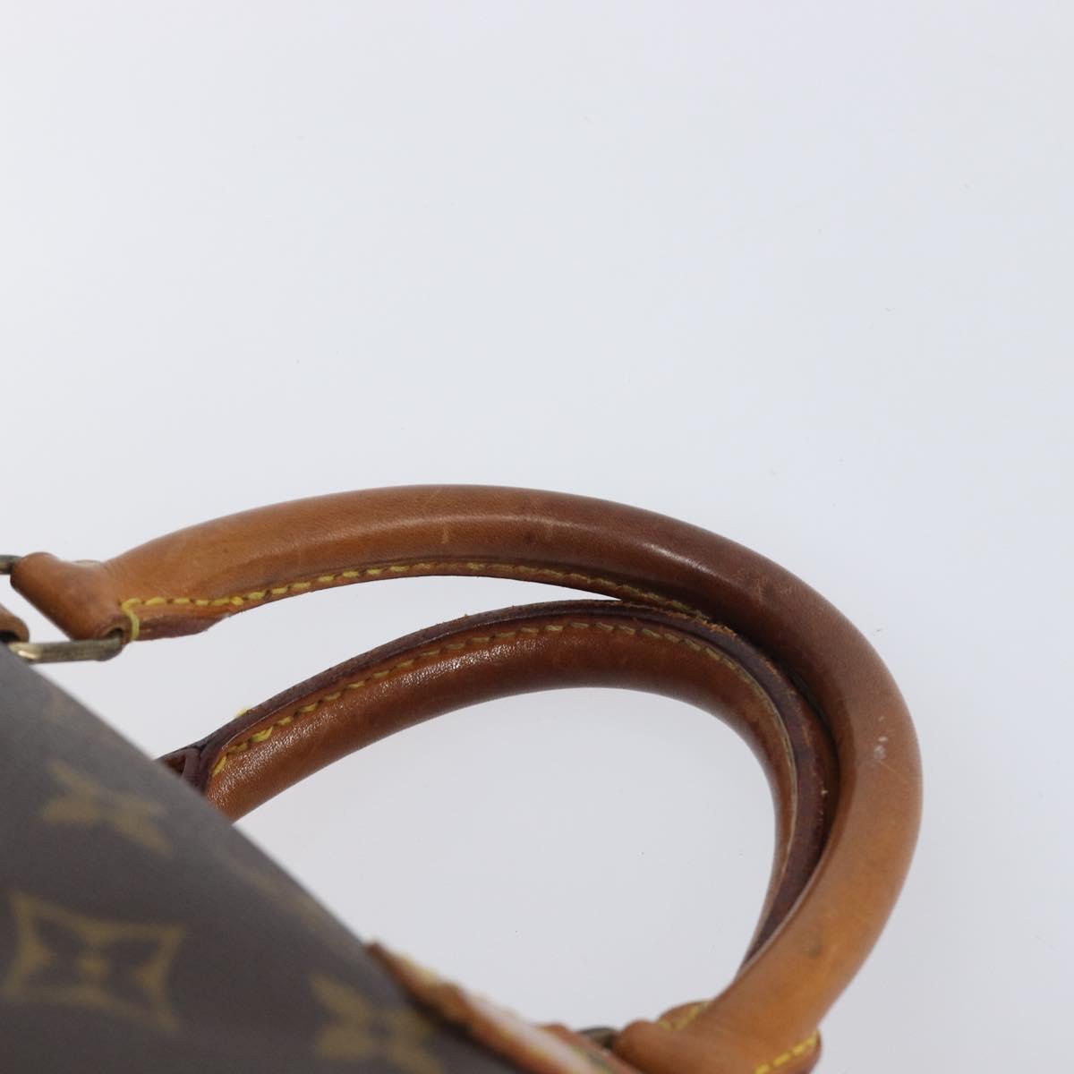 LOUIS VUITTON Monogram Speedy 30 Hand Bag M41526 LV Auth 208094